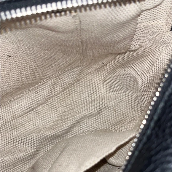 Gucci Black Soho Studded Disco Logo Leather Crossbody Bag - Picture 10 of 16